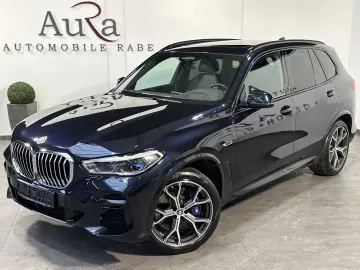 BMW X5 xDrive45e M-Sport NAV LASER AHK PANO HUD 21ZO