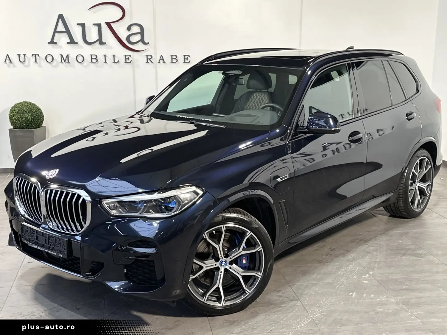 BMW X5 xDrive45e M-Sport NAV LASER AHK PANO HUD 21ZO
