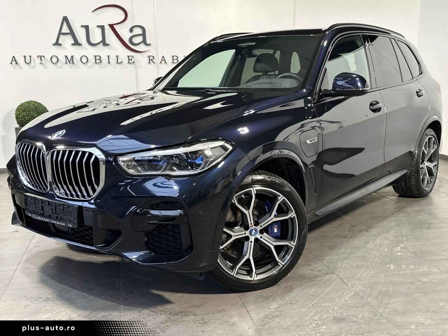BMW X5 xDrive45e M-Sport NAV LASER AHK PANO HUD 21ZO