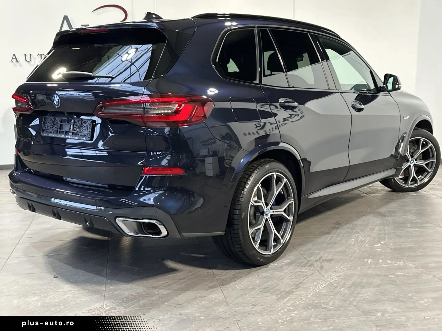 BMW X5 xDrive45e M-Sport NAV LASER AHK PANO HUD 21ZO