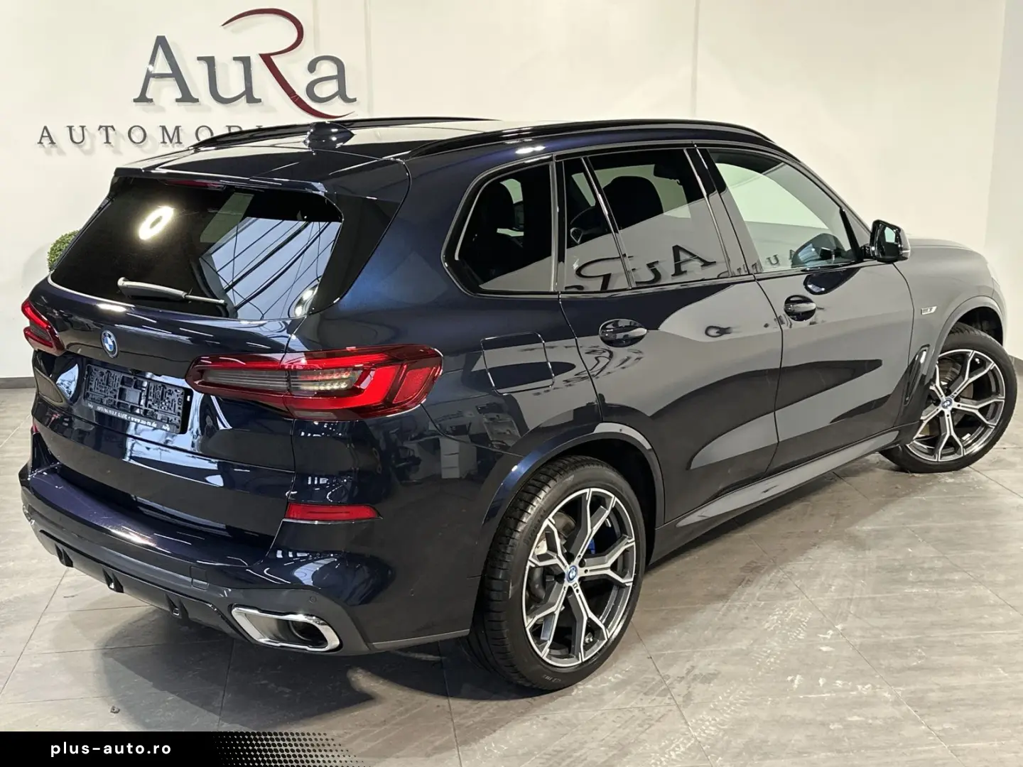 BMW X5 xDrive45e M-Sport NAV LASER AHK PANO HUD 21ZO