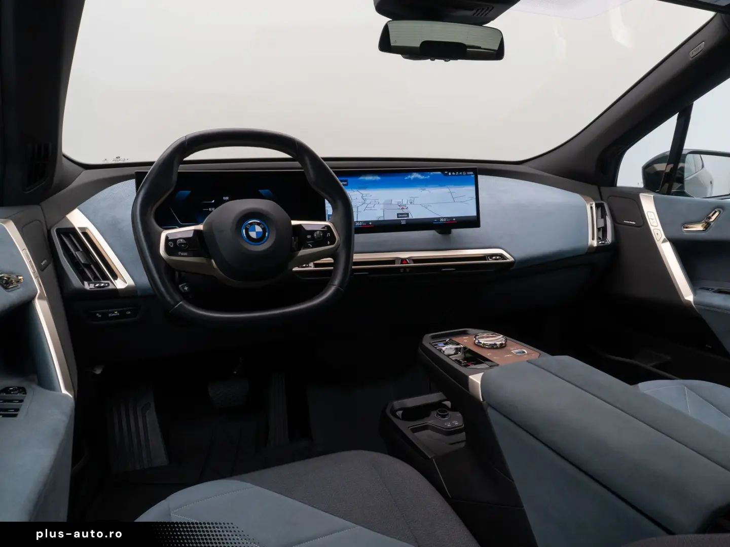 BMW iX xD40 SkyLounge H K 360  Laser ACC DAB 22Zoll