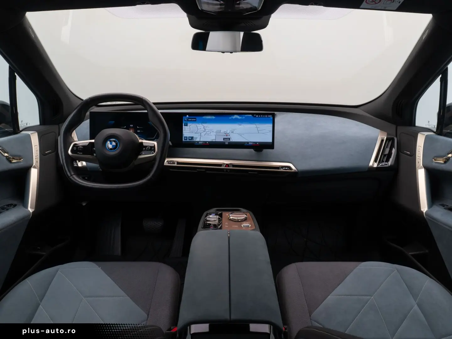 BMW iX xD40 SkyLounge H K 360  Laser ACC DAB 22Zoll