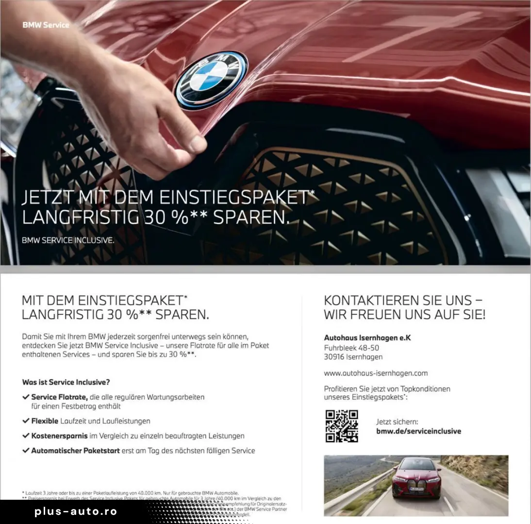 BMW iX xD40 SkyLounge H K 360  Laser ACC DAB 22Zoll