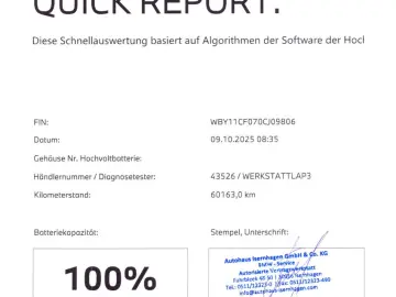 BMW iX xD40 SkyLounge H K 360  Laser ACC DAB 22Zoll