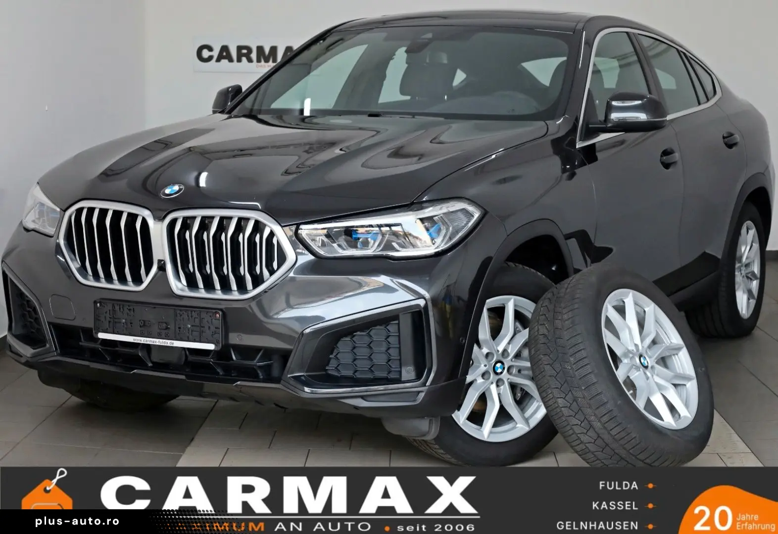 BMW X6 xDrive 30d Leder Navi Laser HUD PanDach ParkP
