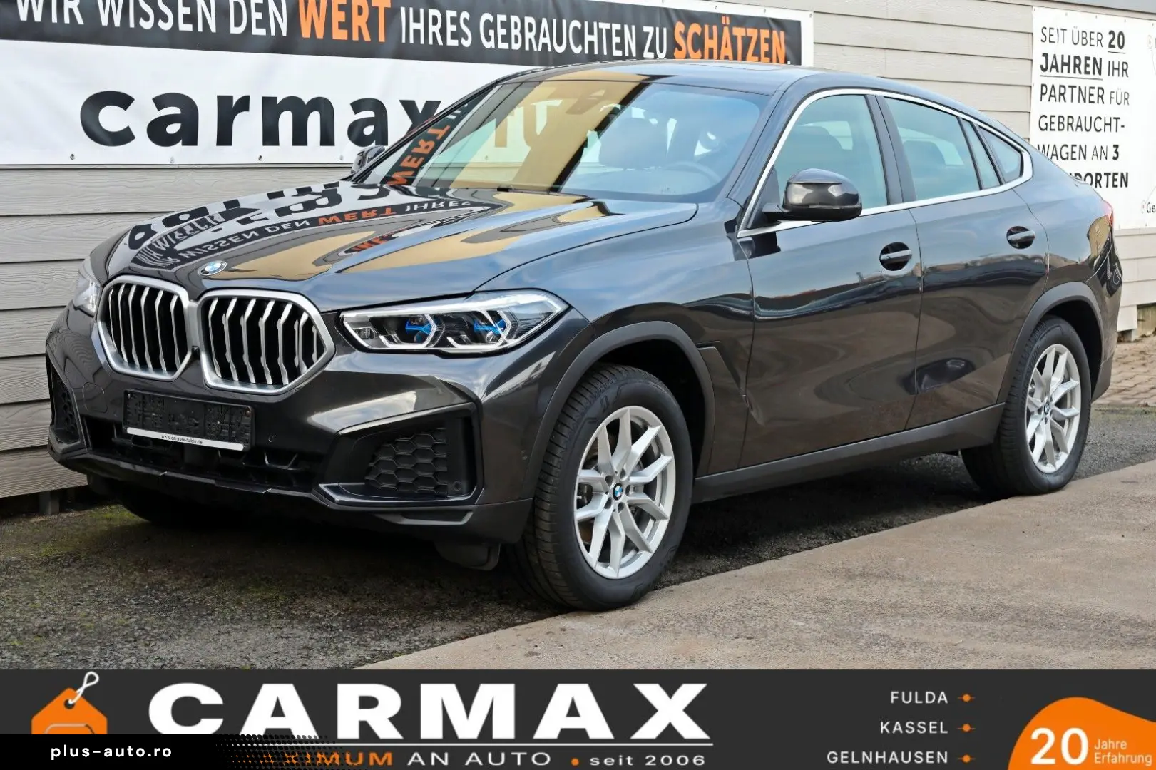 BMW X6 xDrive 30d Leder Navi Laser HUD PanDach ParkP