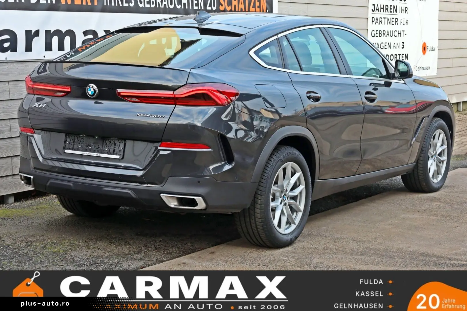 BMW X6 xDrive 30d Leder Navi Laser HUD PanDach ParkP