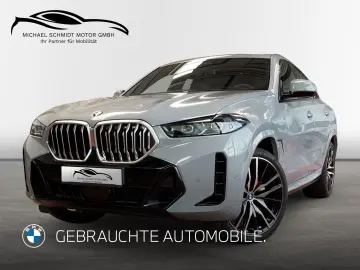 BMW X6 xDrive40d M Sportpaket 22 Zoll H K 2 Achs Pan