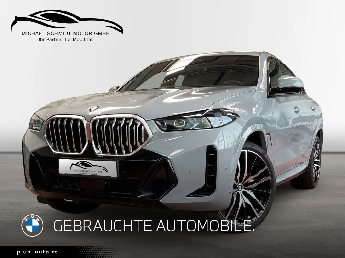 BMW X6 xDrive40d M Sportpaket 22 Zoll H K 2 Achs Pan