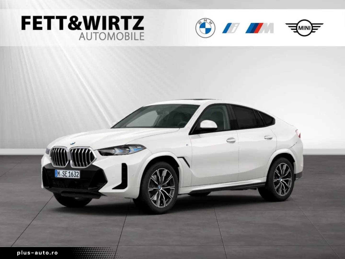 BMW X6 xDrive40d M Sport AHK Pano Standhzg. H K
