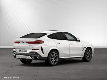 BMW X6 xDrive40d M Sport AHK Pano Standhzg. H K