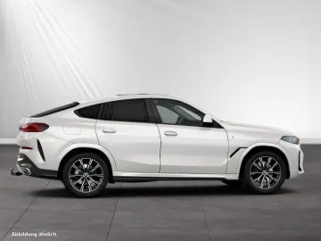 BMW X6 xDrive40d M Sport AHK Pano Standhzg. H K