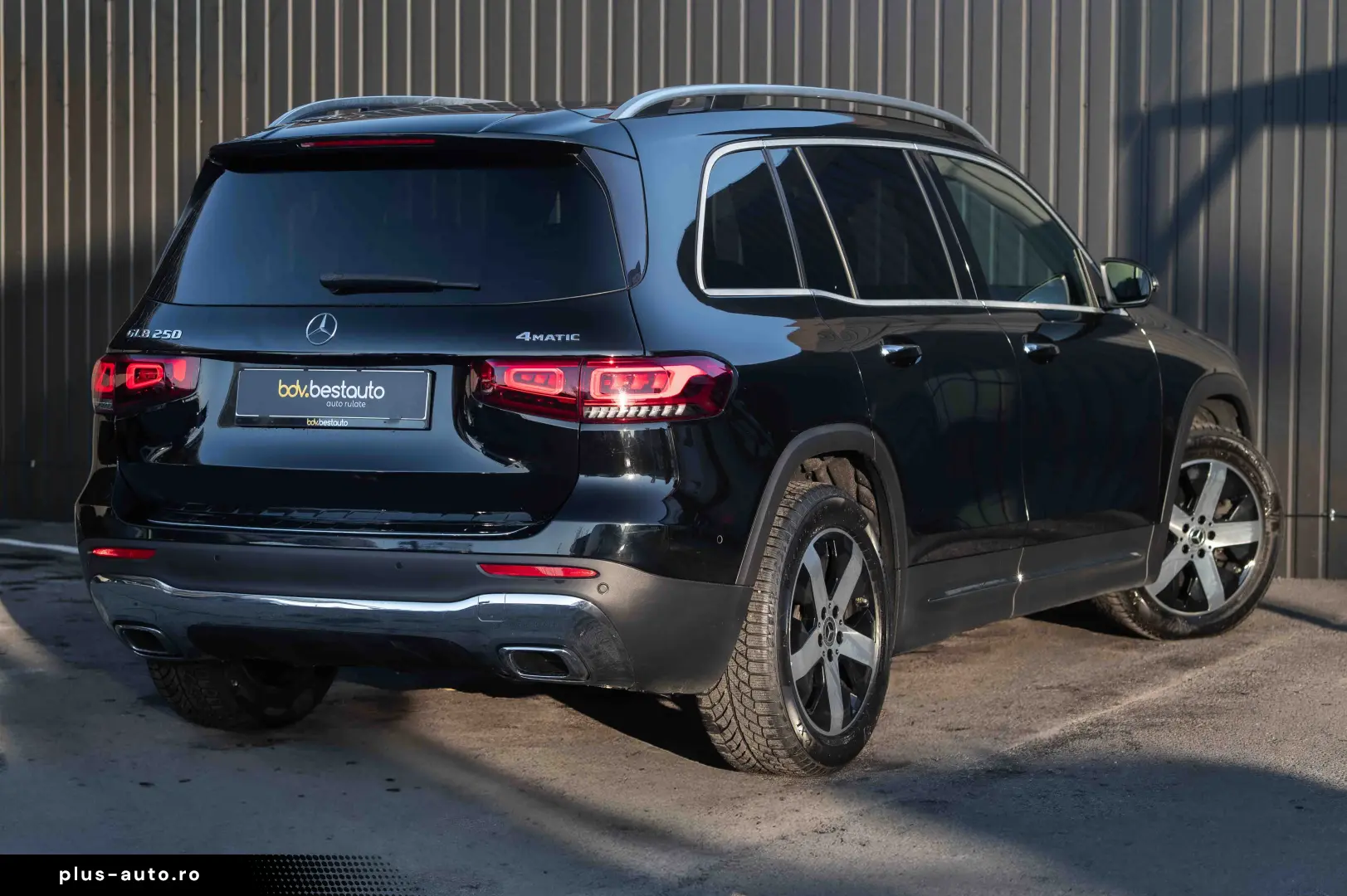 Mercedes-Benz GLB 250 Avantgarde 4MATIC Aut.