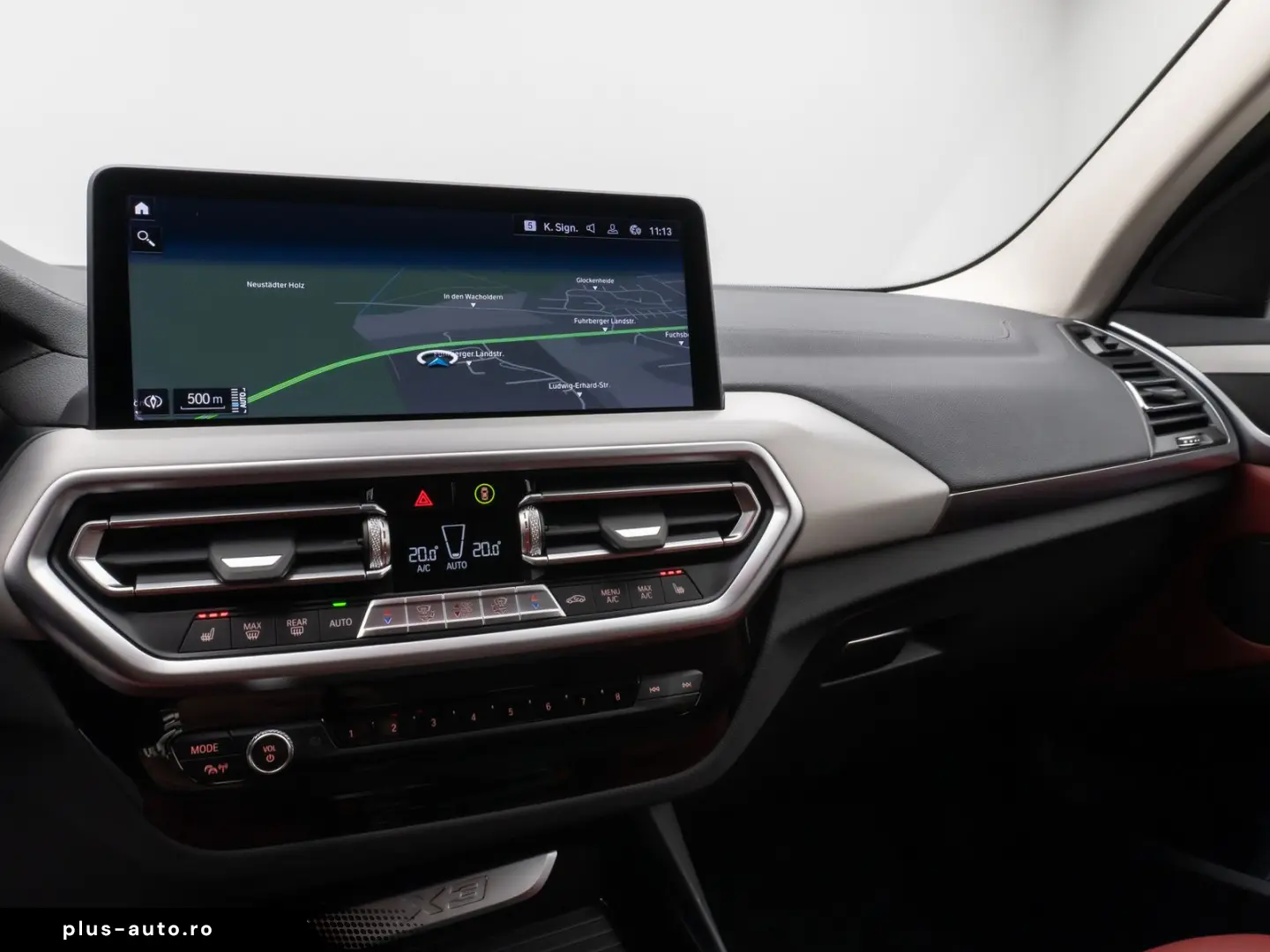 BMW X3 xD30e Laser 360  HUD DAB HiFi Komfort Sport