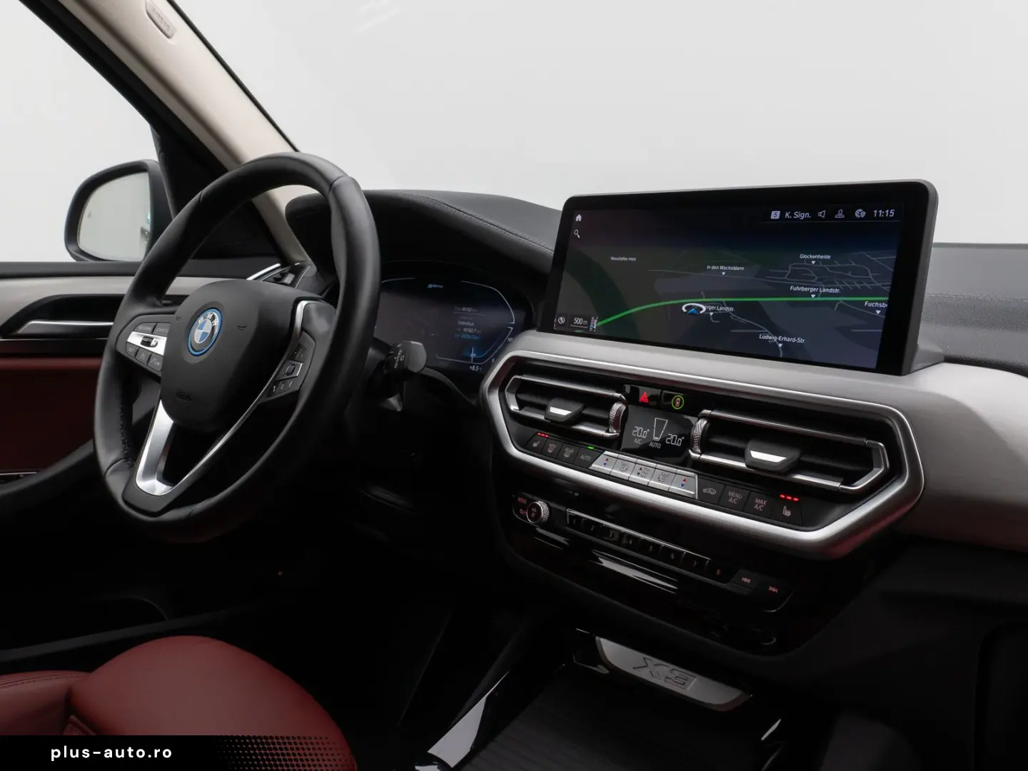 BMW X3 xD30e Laser 360  HUD DAB HiFi Komfort Sport