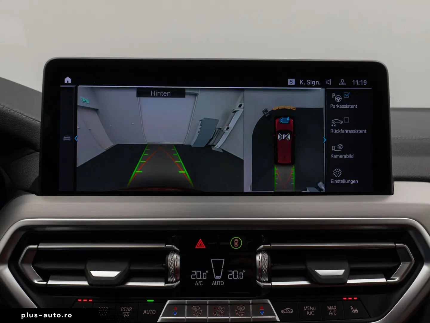 BMW X3 xD30e Laser 360  HUD DAB HiFi Komfort Sport