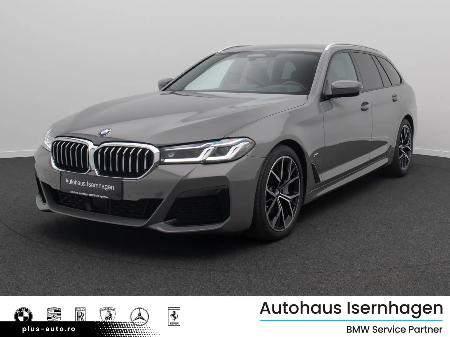 BMW 540d xD M Sport Laser HUD DAB HiFi ACC Komfort