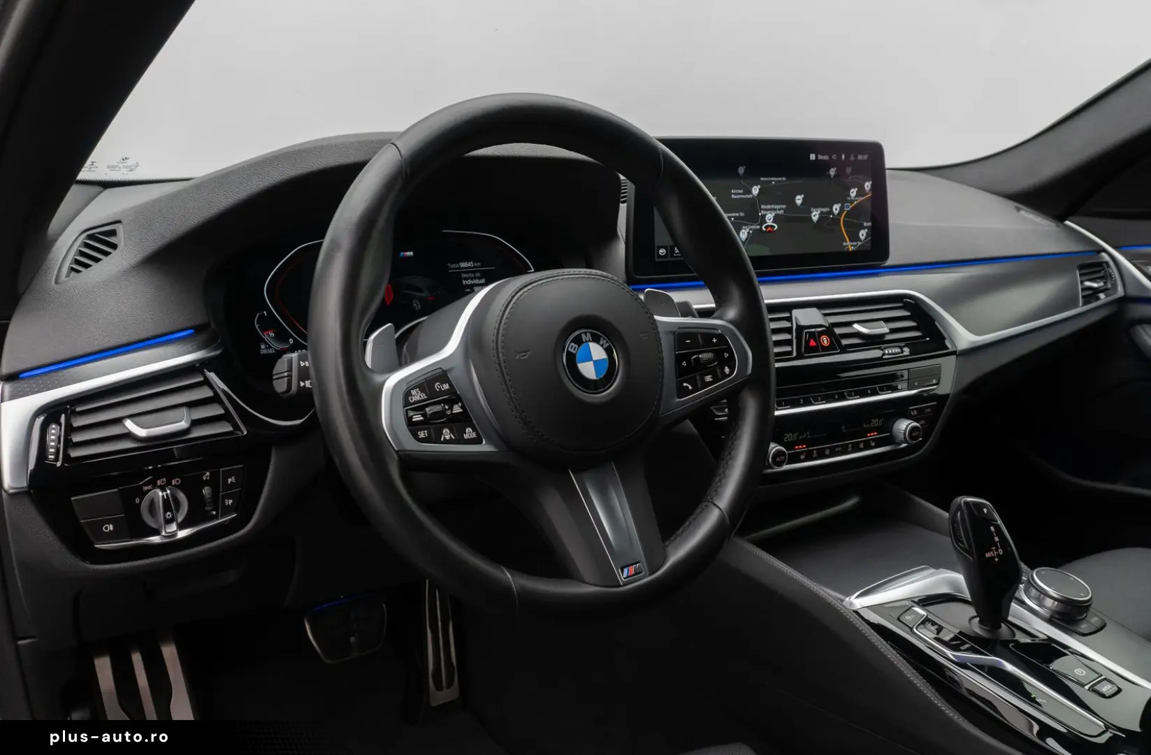 BMW 540d xD M Sport Laser HUD DAB HiFi ACC Komfort