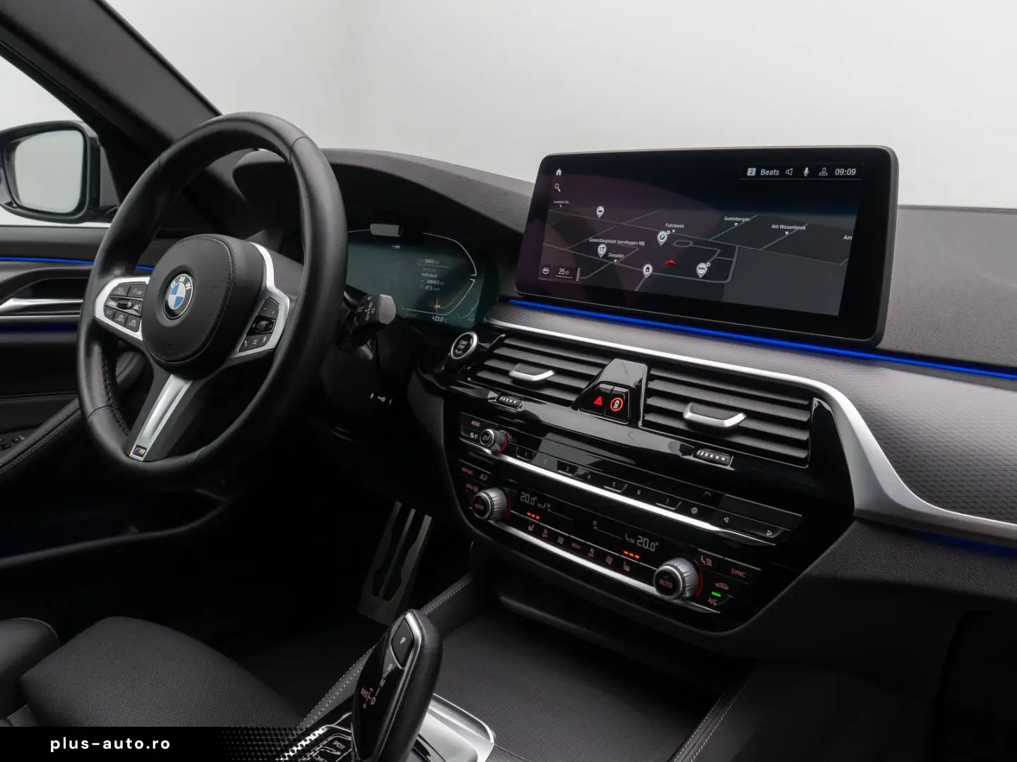 BMW 540d xD M Sport Laser HUD DAB HiFi ACC Komfort