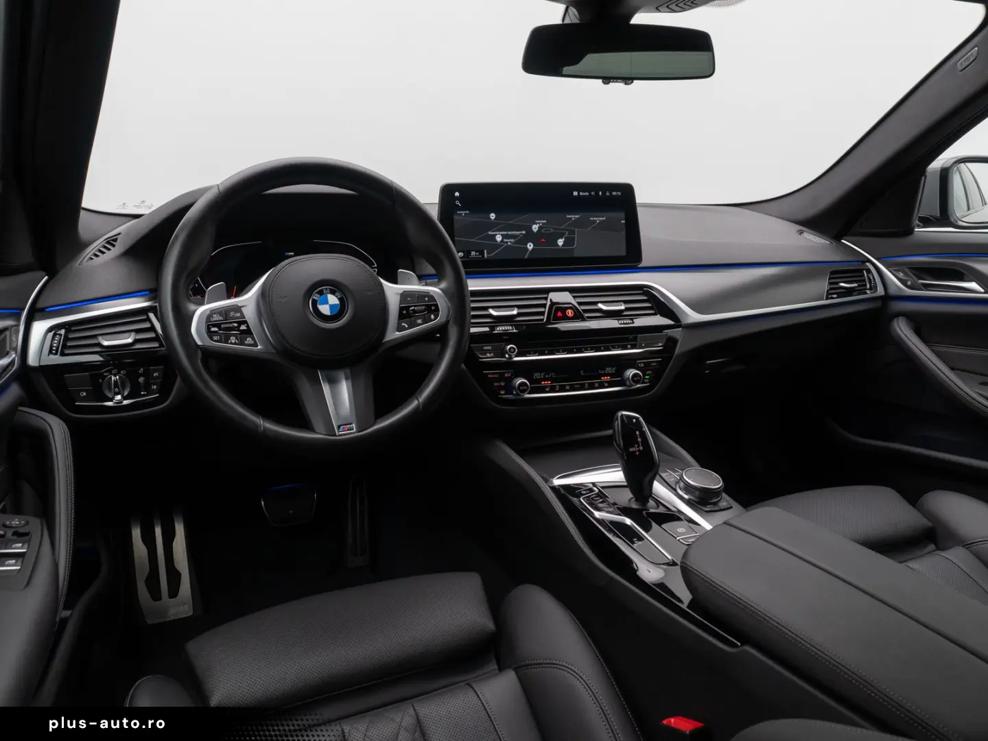 BMW 540d xD M Sport Laser HUD DAB HiFi ACC Komfort