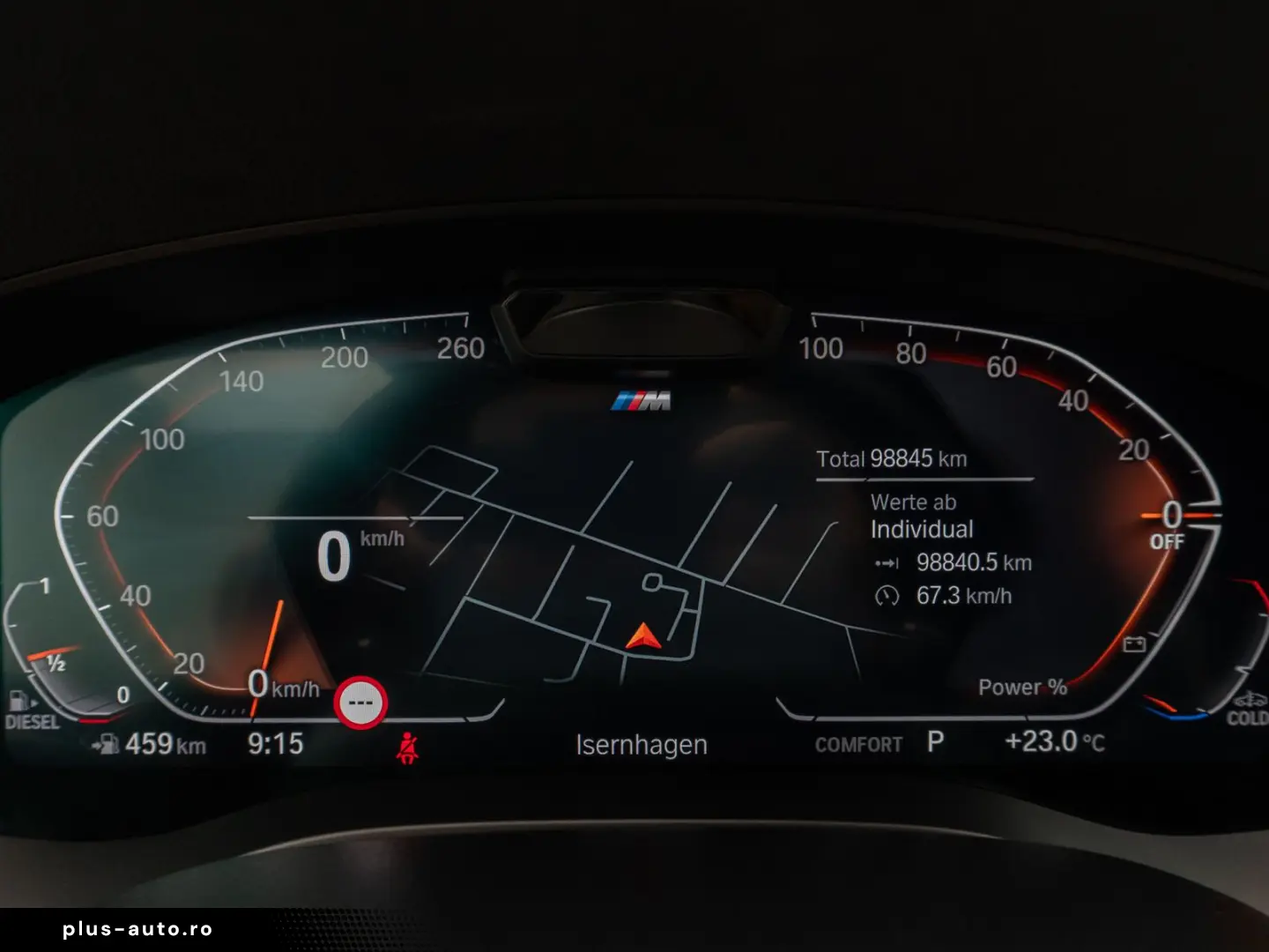BMW 540d xD M Sport Laser HUD DAB HiFi ACC Komfort