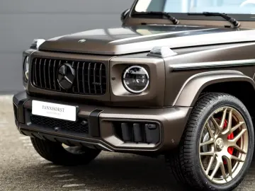 Mercedes-Benz G 63 AMG MY 2026 CITRIN MAGNO BEIGE