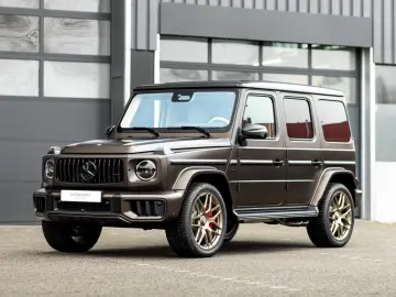Mercedes-Benz G 63 AMG MY 2026 CITRIN MAGNO BEIGE