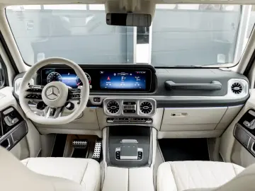 Mercedes-Benz G 63 AMG MY 2026 CITRIN MAGNO BEIGE