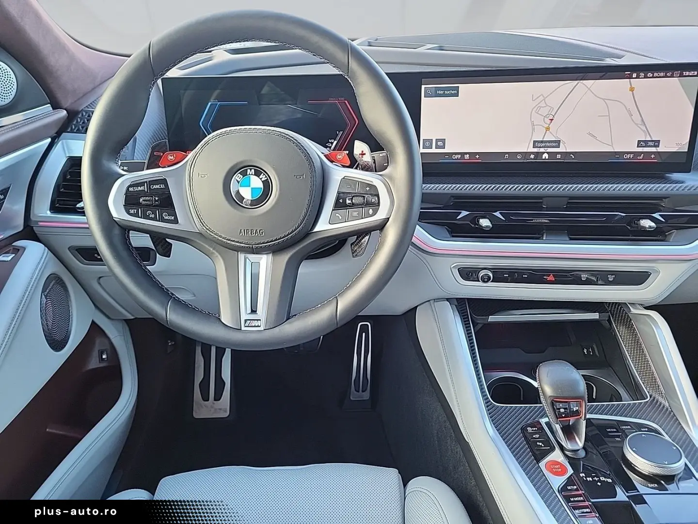 BMW XM 50e M SPORT Sitzbelüft ACC 360  B&W AHK SoftC