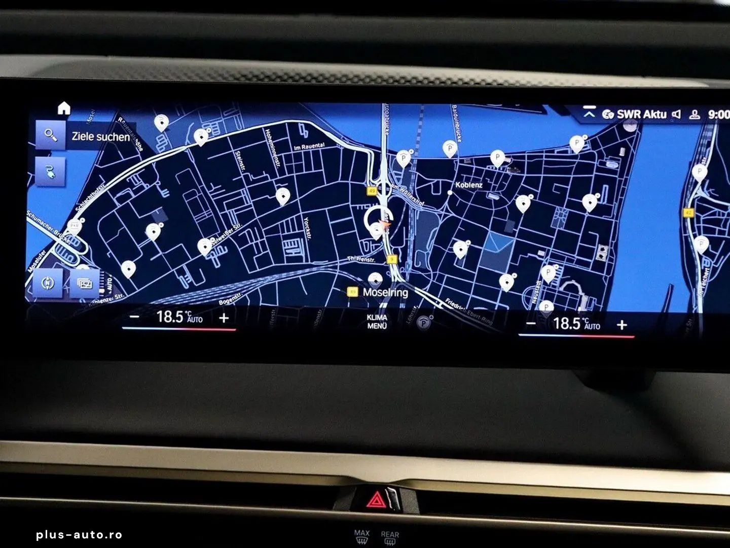 BMW iX xDrive40 AHK schwenkbar Panoramadach