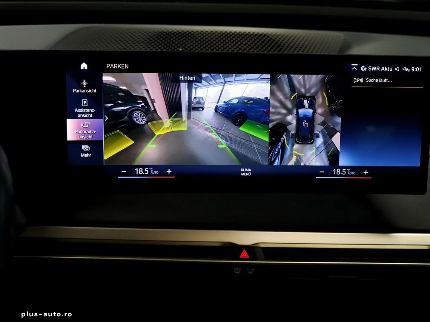 BMW iX xDrive40 AHK schwenkbar Panoramadach