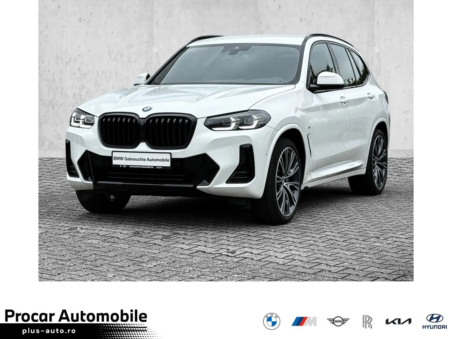 BMW X3 xDrive30d M-Sport AHK FLA DAB RFK adpt.FW Mem