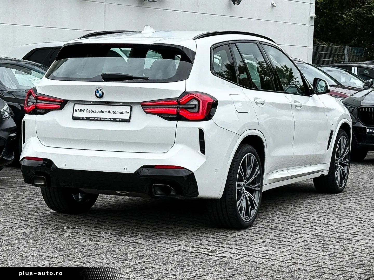 BMW X3 xDrive30d M-Sport AHK FLA DAB RFK adpt.FW Mem