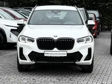 BMW X3 xDrive30d M-Sport AHK FLA DAB RFK adpt.FW Mem