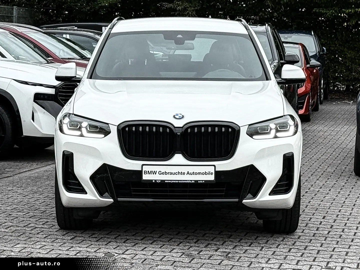 BMW X3 xDrive30d M-Sport AHK FLA DAB RFK adpt.FW Mem