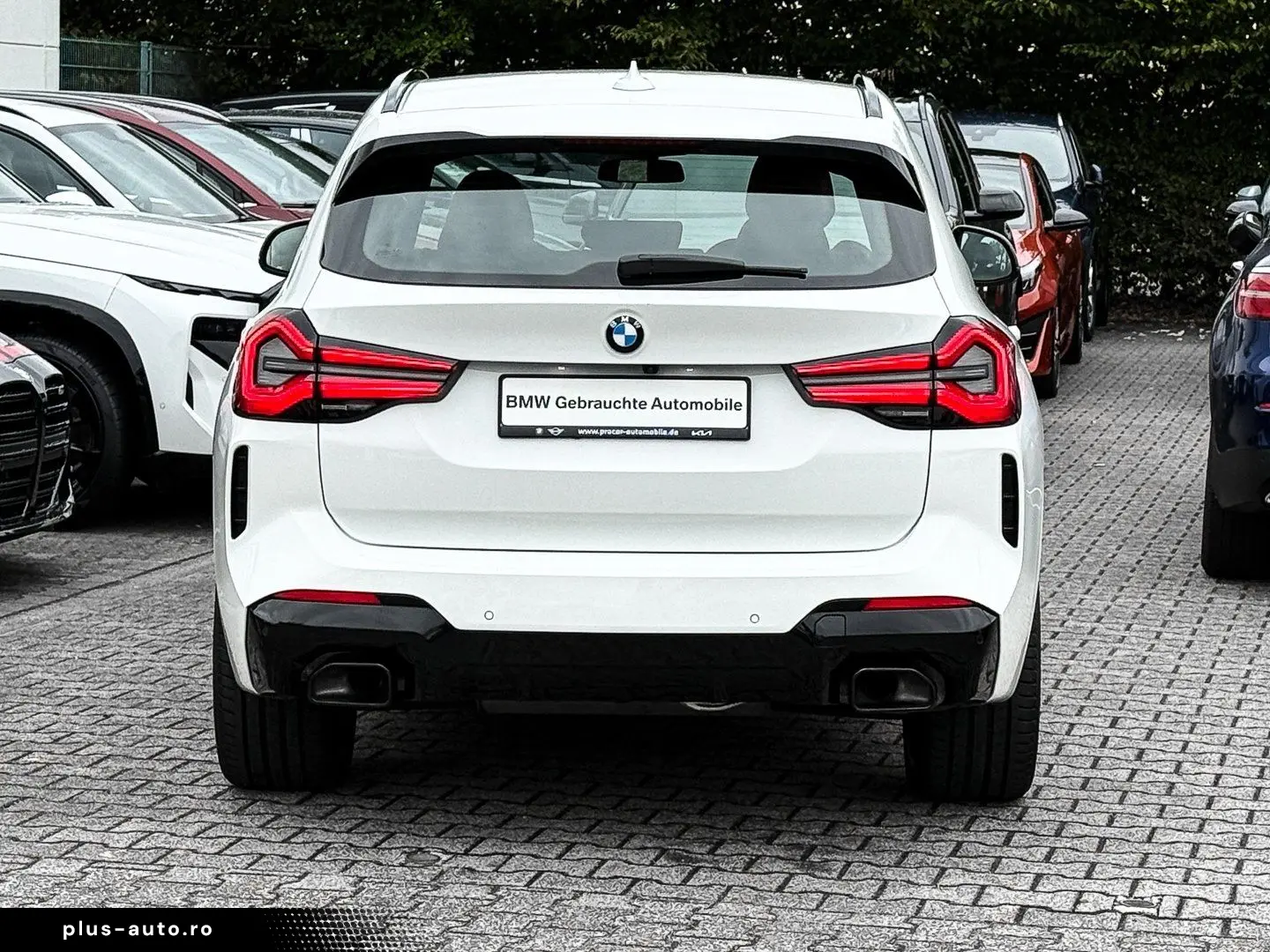 BMW X3 xDrive30d M-Sport AHK FLA DAB RFK adpt.FW Mem