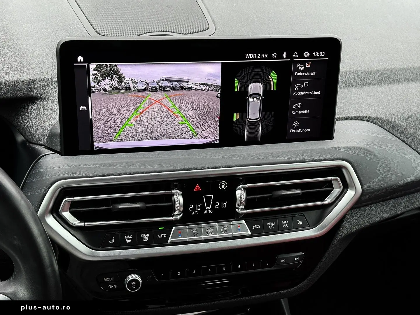 BMW X3 xDrive30d M-Sport AHK FLA DAB RFK adpt.FW Mem