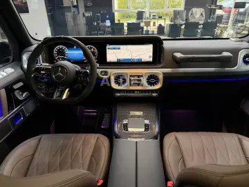 Mercedes-Benz G 63 AMG  MY26 DARKOLIVE   BROWN