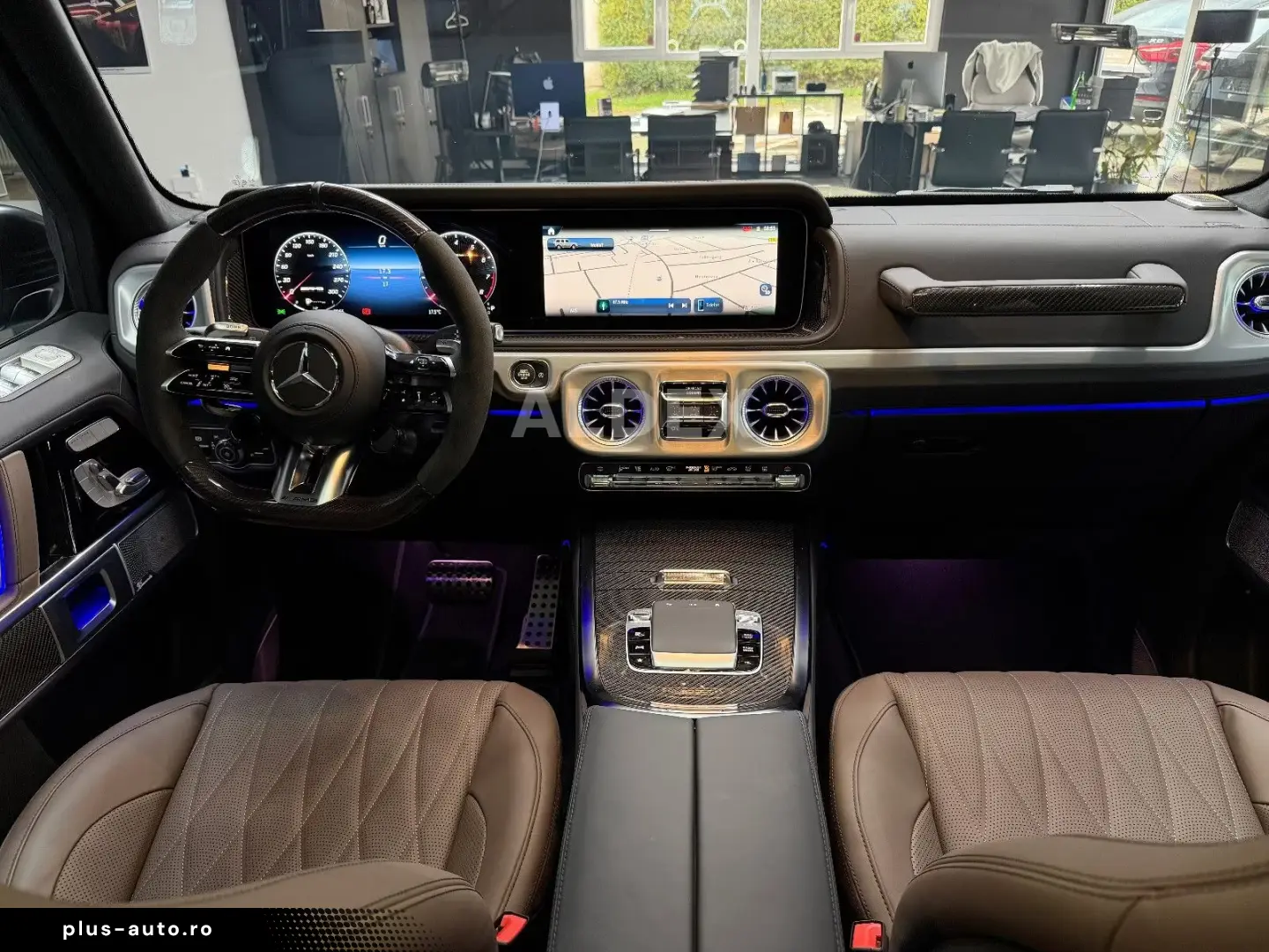 Mercedes-Benz G 63 AMG  MY26 DARKOLIVE   BROWN