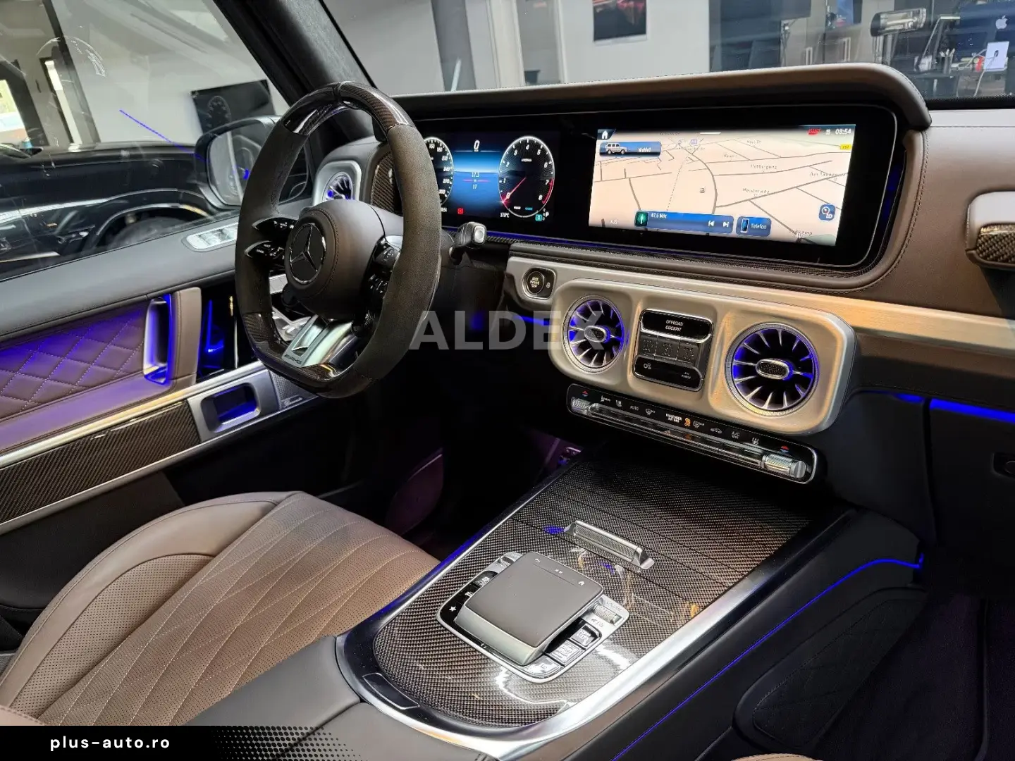 Mercedes-Benz G 63 AMG  MY26 DARKOLIVE   BROWN