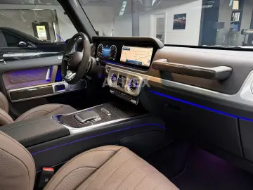 Mercedes-Benz G 63 AMG  MY26 DARKOLIVE   BROWN