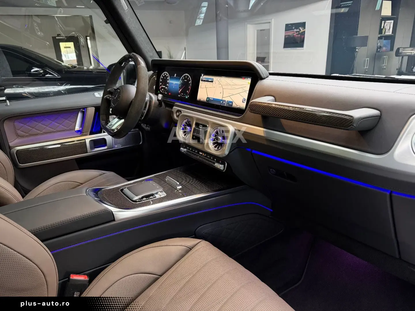 Mercedes-Benz G 63 AMG  MY26 DARKOLIVE   BROWN