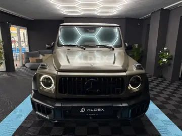 Mercedes-Benz G 63 AMG  MY26 DARKOLIVE   BROWN