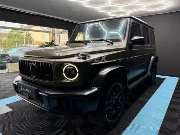 Mercedes-Benz G 63 AMG  MY26 DARKOLIVE   BROWN