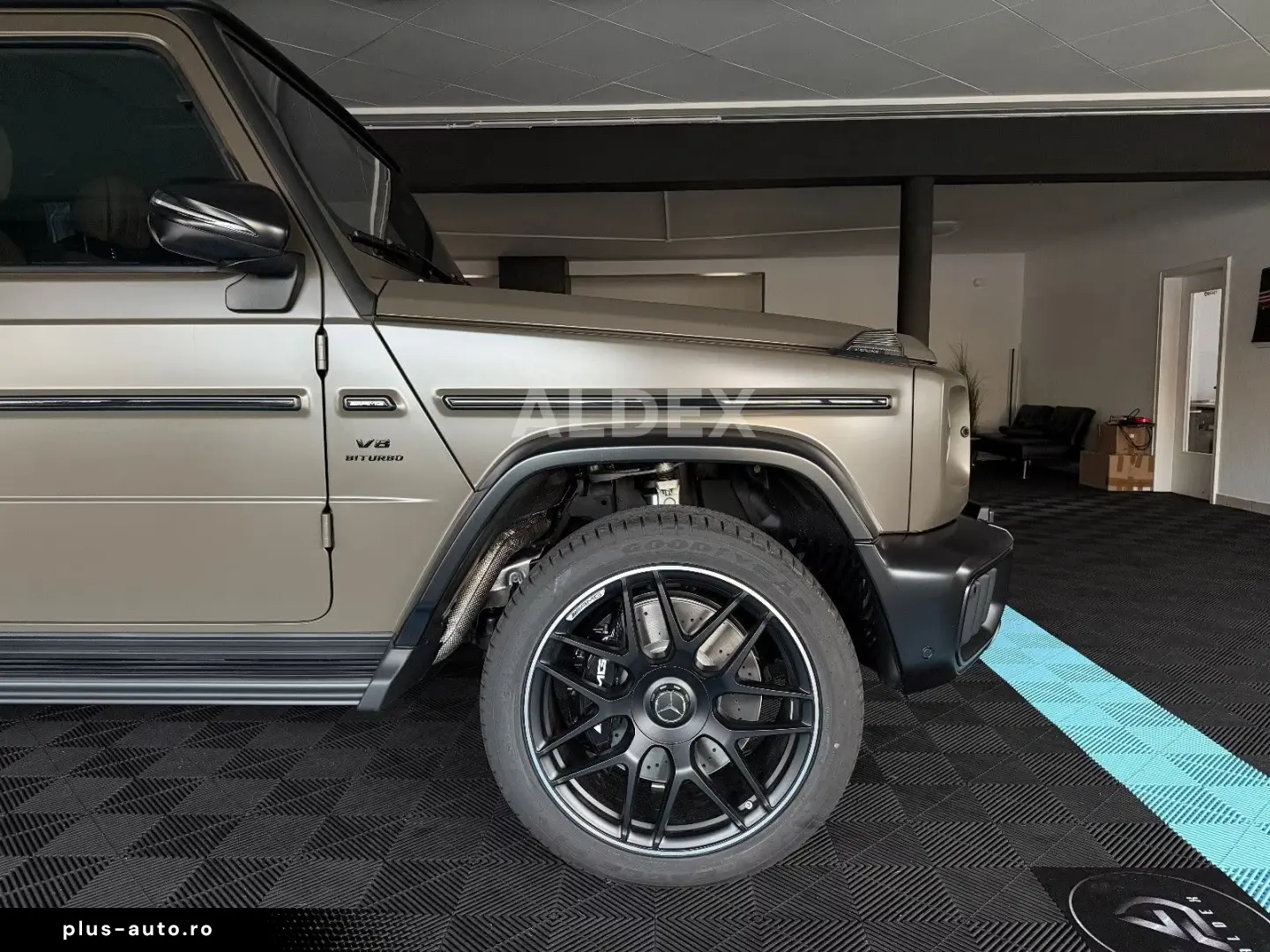 Mercedes-Benz G 63 AMG  MY26 DARKOLIVE   BROWN