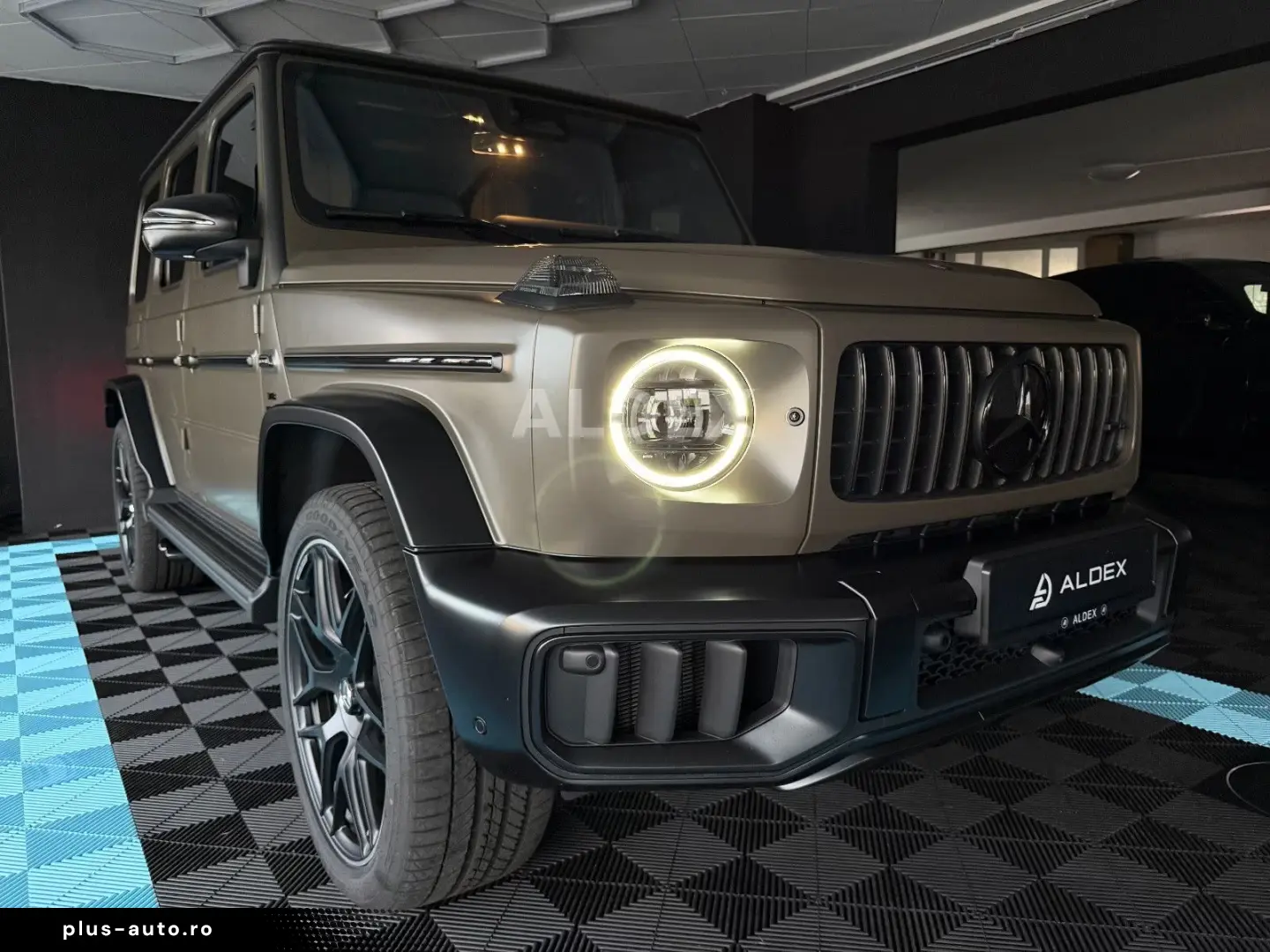 Mercedes-Benz G 63 AMG  MY26 DARKOLIVE   BROWN