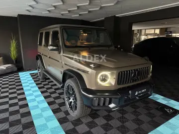 Mercedes-Benz G 63 AMG  MY26 DARKOLIVE   BROWN