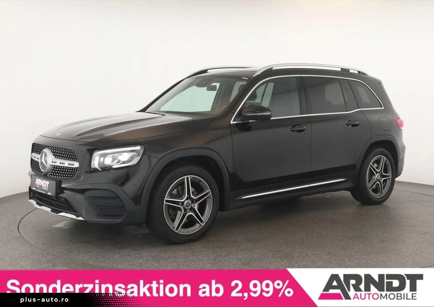 MERCEDES-BENZ GLB 250 8G AMG 7S LED Pano Digi Navi A&hellip;