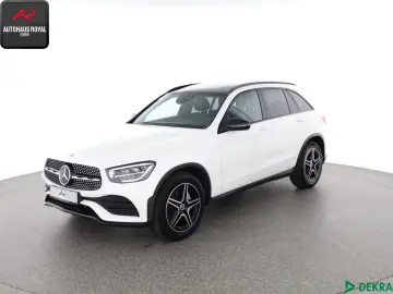 MERCEDES-BENZ GLC 400 d 4M 3x AMG NIGHT WIDE PANO DISTRO AHK